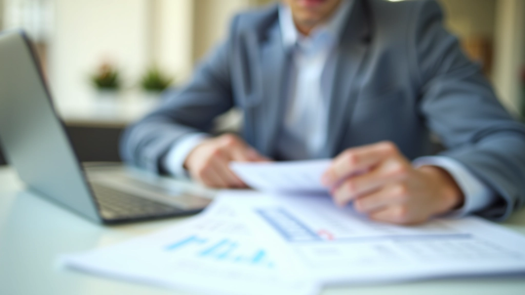 Persona revisando documentación fiscal sobre desgravaciones de aportaciones a planes de pensiones