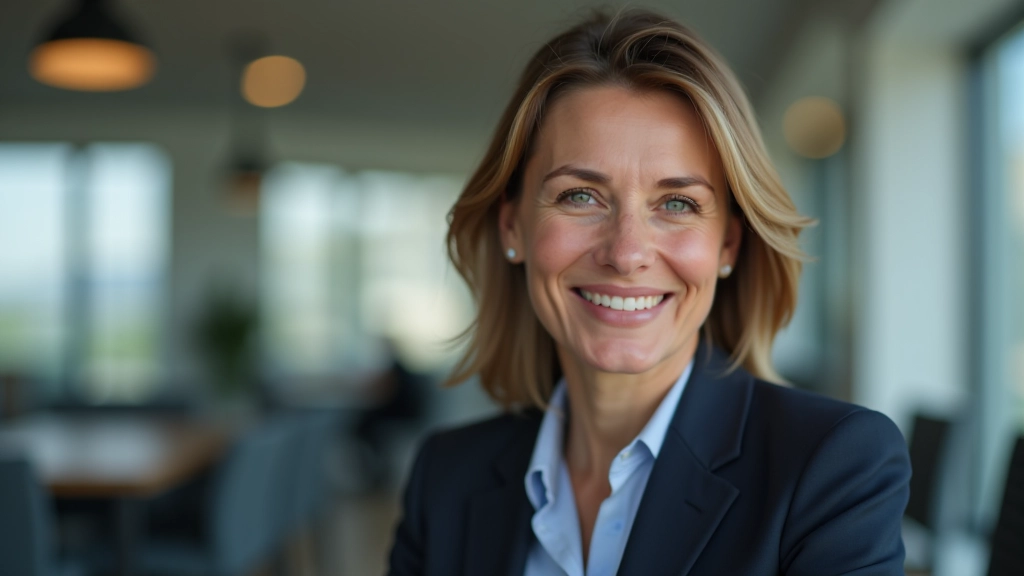 Persona profesional revisando documentos de beneficios de pensión en escritorio moderno